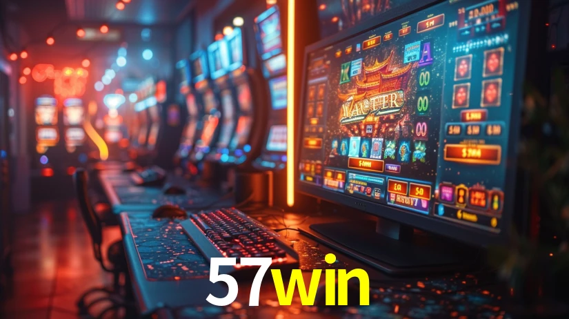 Sinta a adrenalina dos jogos de cassino com 57win